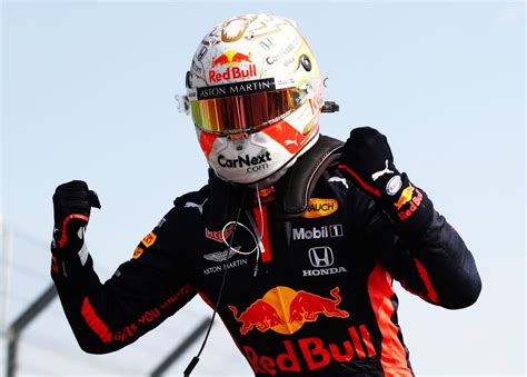 Max Verstappen wins 70th Anniversary Grand Prix