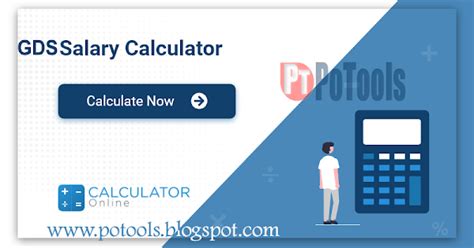 GDS Salary Calculator From July 2021