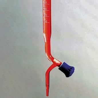 ISKO® Borosilicate Glass Burette | with Interchangeable | Leak proof ...