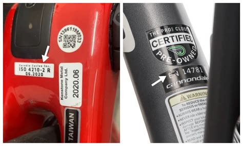Find Your Bike's Serial Number (For Bike Index or to Sell Your Bike ...