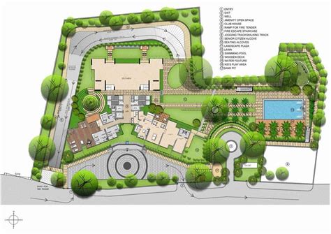 Landscape Design Plan Layout 的图像结果