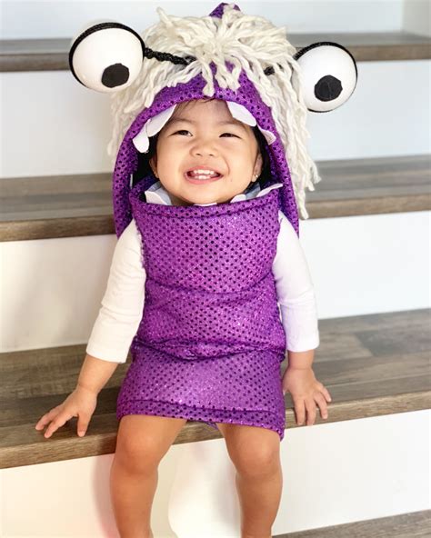 Boo From Monsters Inc Halloween Costume at Alana Mcgovern blog