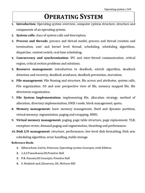 Operating System Process PDF 的图像结果