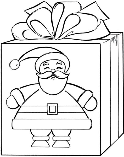 Presents Coloring Pages - Printable Coloring Pages. FREE