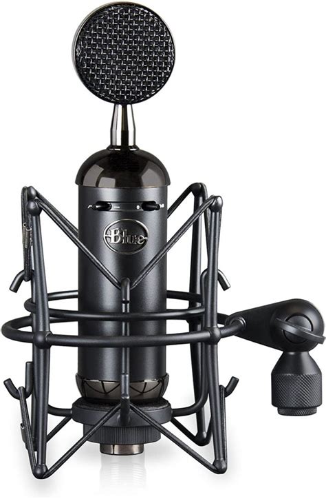 Blue Microphones Spark SL Blackout Large-Diaphragm Condenser Microphone ...