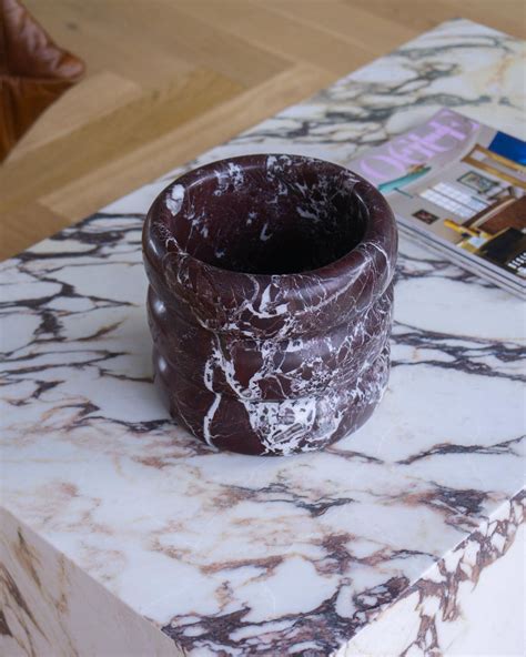 Rosa Levanto Marble Champagne Cooler | Fleur Studios