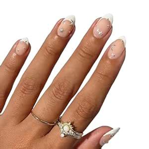 Buy Gush Beauty Press On Nails | Reusable Nail Extensions | Artificial ...