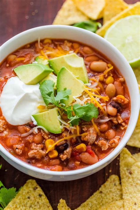 Healthy Turkey Chili Recipe