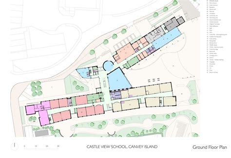 Castle View School: A Modern Architectural Masterpiece