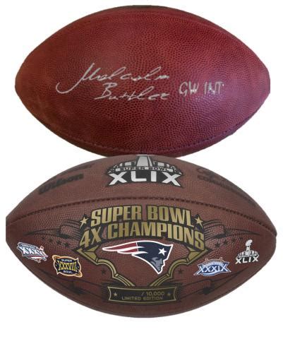 Image result for NFL Malcolm Butler Interception Sticker