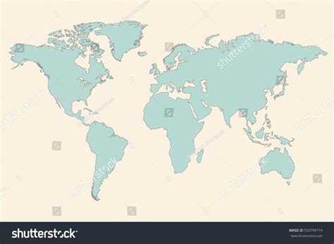 World Map Vector Tan 的图像结果