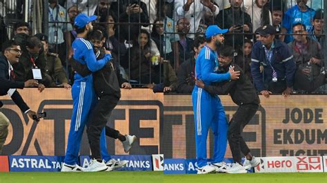 Indore Man Hugs Virat Kohli During IND-AFG T20I; MP Police Detains Him ...