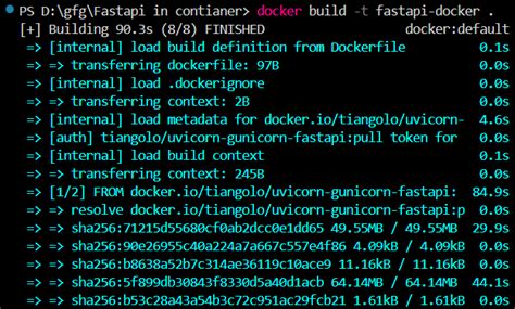 Image result for Design Fastapi along with Postgres in Docker