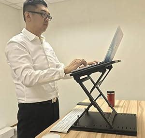 Rife Laptop Stands (Sit to Stand Laptop Riser) - Buy Rife Laptop Stands ...