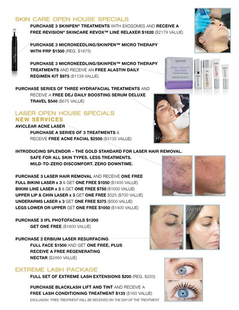 Blackledge Annual Open House - Blackledge Face Center