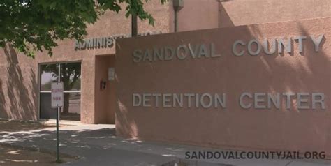 Sandoval County Detention Center Inmates, Bernalillo, NM, Offender Search