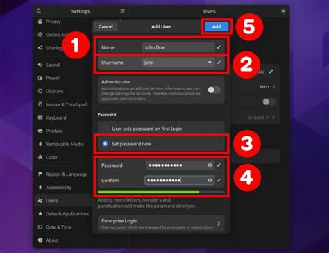 Image result for Linux Add User