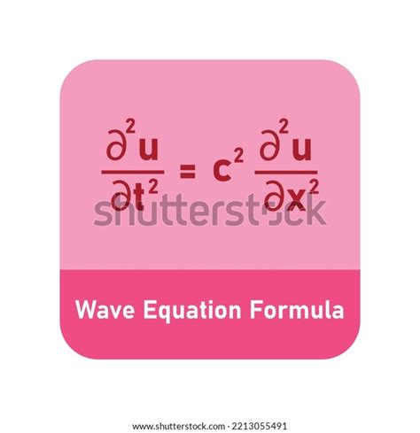 Image result for Basic Wave Equation