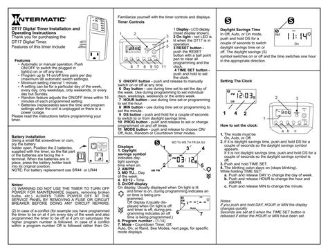 Intertek Timer How to Set 的图像结果