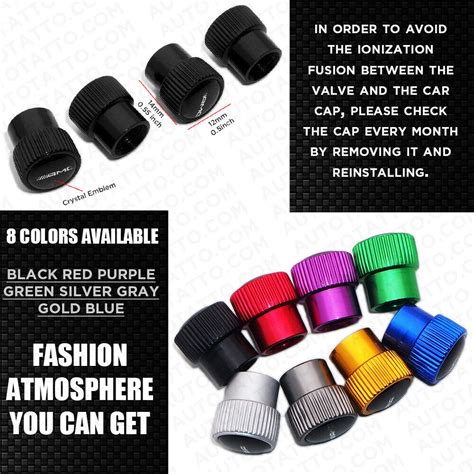 Buy Mercedes-Benz Roundel Car Wheels Tire Air Valve Caps Stem Dust ...