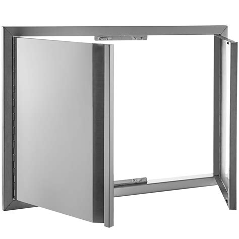 20 Gorgeous Outdoor Kitchen Stainless Doors - Home Decoration and ...