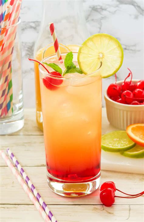 Boisson De Shirley Temple Shirley Temple Drink Recipe