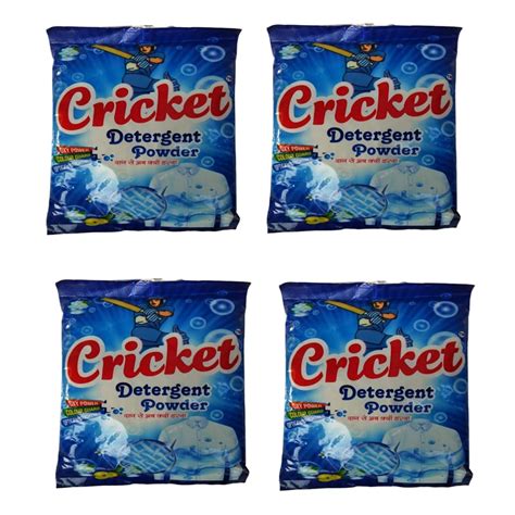 Cricket Detergent Powder Oxy Power 2000 g, Pack Of 4 Detergent Powder ...