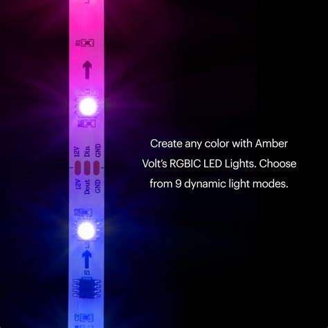 Buy Jetson Amber Volt LED Light-Up Strips 64-Foot Long Strip Includes ...