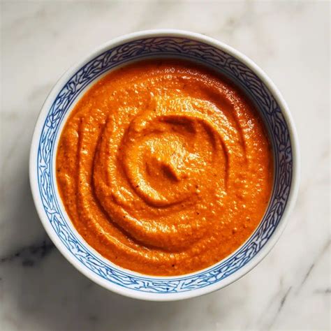 Roasted Red Pepper Sauce Recipe: Quick & Vibrant Mediterranean Flavors