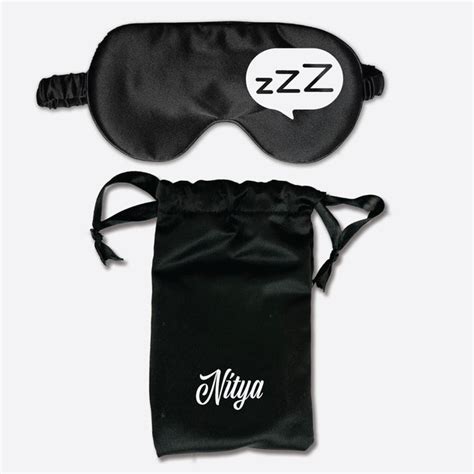 Luxury Snooze Sleep Eye Mask | gingercrush.com