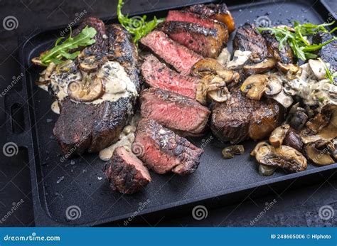 Barbecue Dry Aged Wagyu Brazilian Picanha Steaks from the Sirloin Cap ...