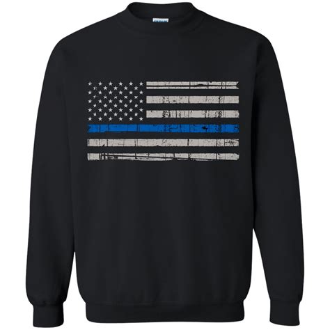 Thin Blue Line USA Flag - Apparel – PRW