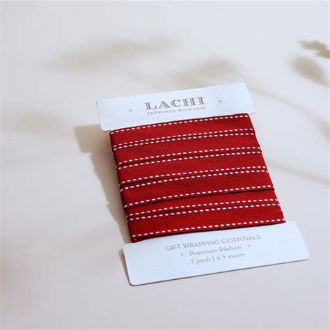 Shop Premium Ribbon for Gift Wrap Online at Lachi