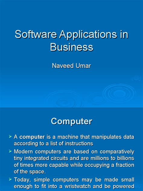 Computer Application in Business 的图像结果