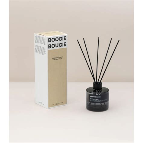 BOOGIE BOUGIE Fragrance Sticks Tonka Bean & Myrrh μόνο με 44.00