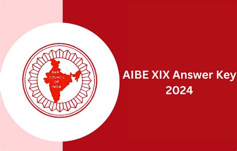 AIBE 19 Final Answer Key 2025 Released, Download Set-Wise Solutions