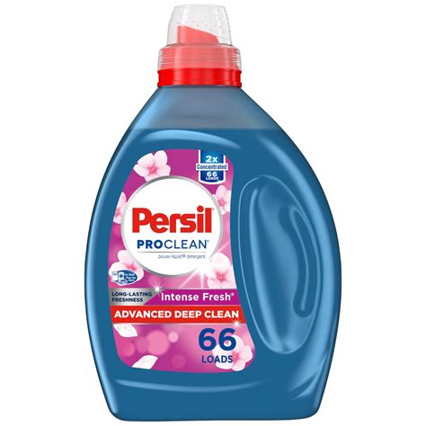 Persil® Intense Fresh® 2x Concentrated Liquid Laundry Detergent, 1.47L ...