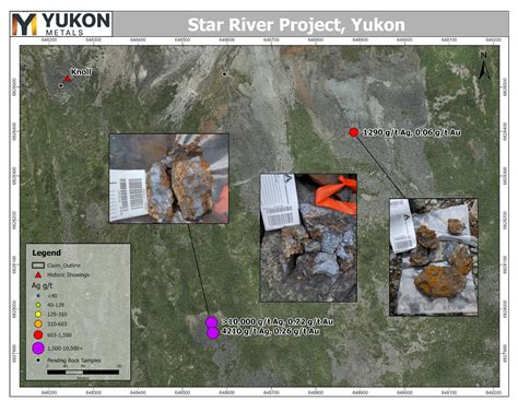 Yukon Metals Samples over 10,000 g/t Silver, Multiple Samples over 1500 g/t Silver, and up to 6. ...