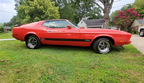 1973 Ford Mustang Fastback