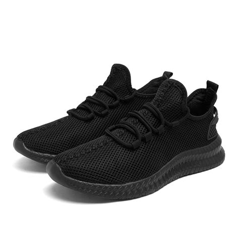 Buy YRLTYO Mens Runing Sneakers Air Mesh Slip on Walking Shoe Online at ...
