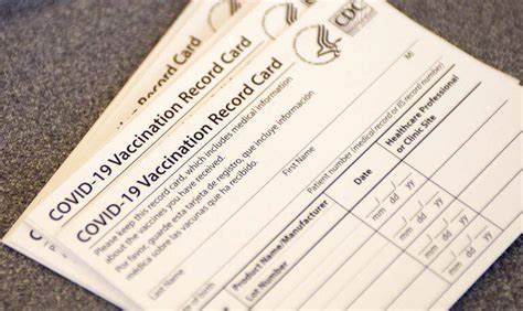 Digital vaccine cards can replace lost paper ones in NC | Raleigh News ...