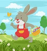 Image result for Cute Easter Bunny Vector