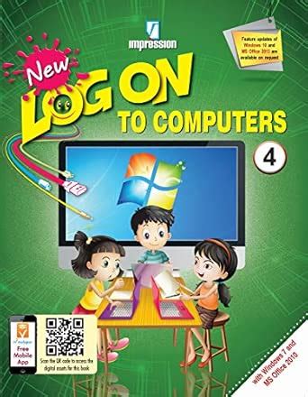 NEW LOG ON TO COMPUTERS 4 : MEERA AGGARWAL: Amazon.in: Books