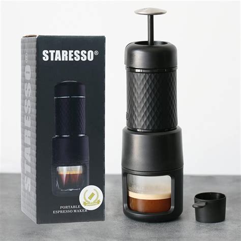 Buy STARESSO Portable Espresso Machine SP200,Manual Coffee Maker ...