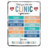 Buy When You Enter Clinic Decor Decorations - Motivational Wall Art ...