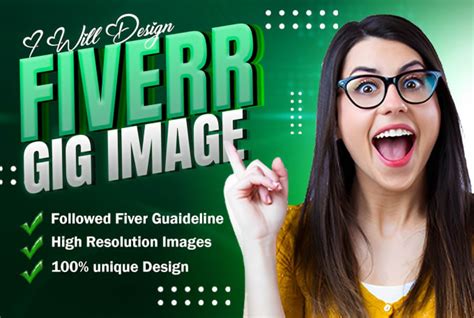 Design a professional fiverr gig image by Xishanahmad | Fiverr