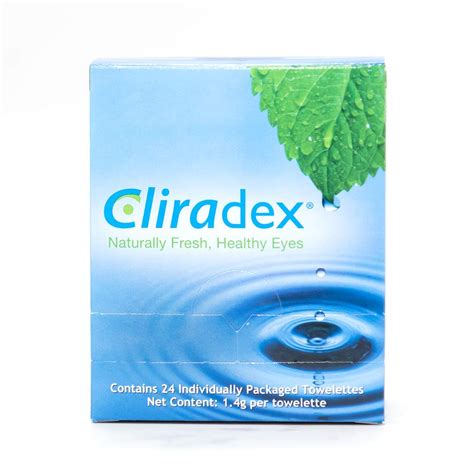 Cliradex Towelettes - Natural Face & Eye Cleanser - India | Ubuy