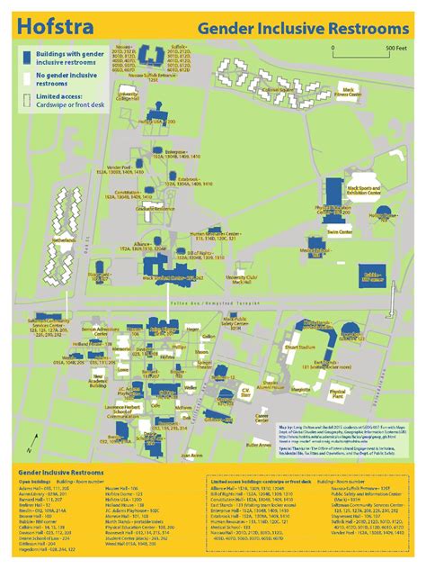 Navigating Hofstra University: A Comprehensive Guide To The Campus Map ...