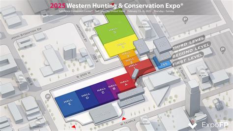 Western Hunting & Conservation Expo 2025 in Salt Palace Convention Center