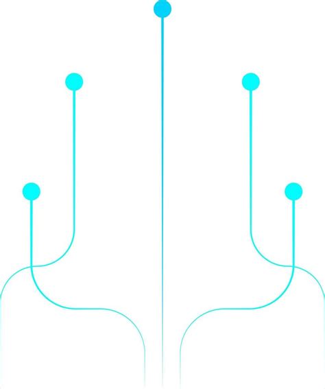 Vector Technology Line PNG 的图像结果